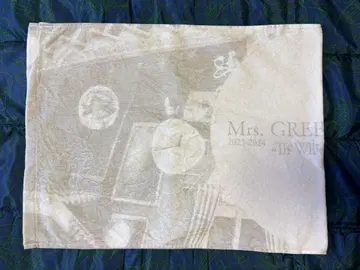 Mrs. GREEN APPLE FC 투어 타월