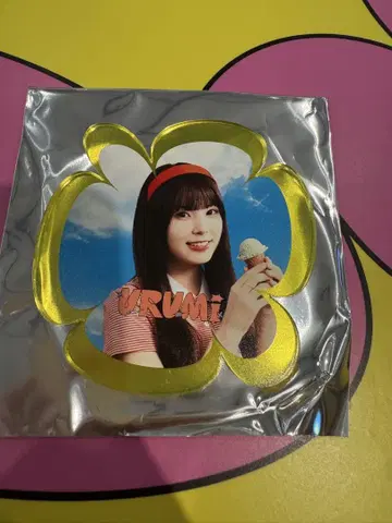 젠츠 2025 카페 모리히라 레이코 아크릴 코스터