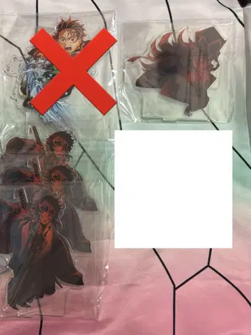 귀멸의 칼날 무한성편 도우마 카이가쿠 아크릴 스탠드 아크릴 스탠드