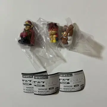 비밀 결사 매의 발톱 기다림 총통 요시다 군 레오나르도 박사 세트