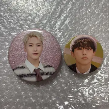 SEVENTEEN 호시 캔뱃지 세트