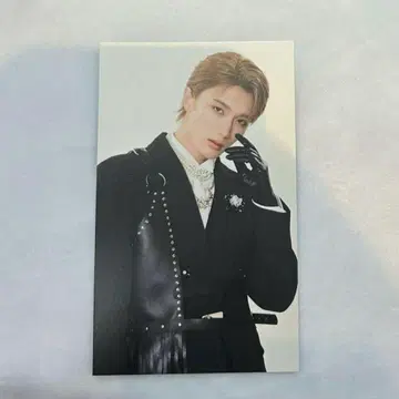 M!LK M!X 야마나카 쥰타로 블랙 의상 트레이딩 카드
