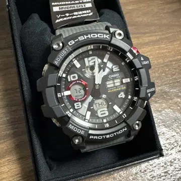 CASIO G-SHOCK GWG-100-1A8JF 머드 마스터