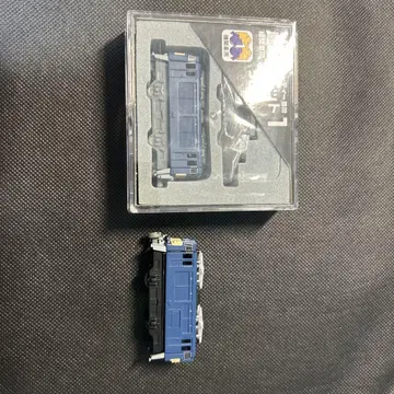 B 기차 쇼티 EF63 2량 세트 1량 분 그레이 손수레 동력 유닛 포함
