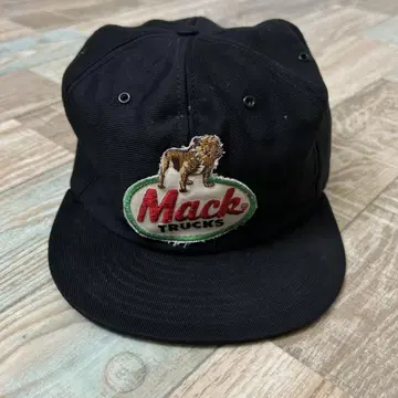 Mack TRUCKS 맥 트럭 트래커 캡 블랙 인기 색상