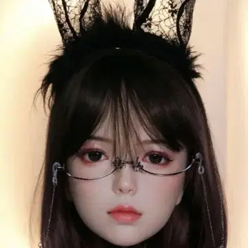 마네킹 헤드 등신대 리얼 인형 머리 모델 메이크업 연습용 20