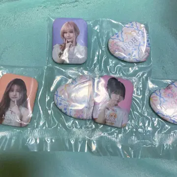 아이릿 캔뱃지 하트 3개 세트