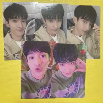 도겸 세트 회장에서만 판매되는 트레이딩 카드