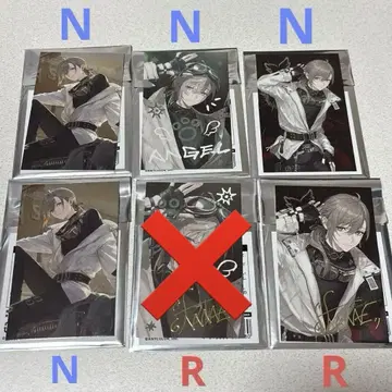 ChroNoiR 7th ANNIVERSARY 랜덤 메탈 카드 카노