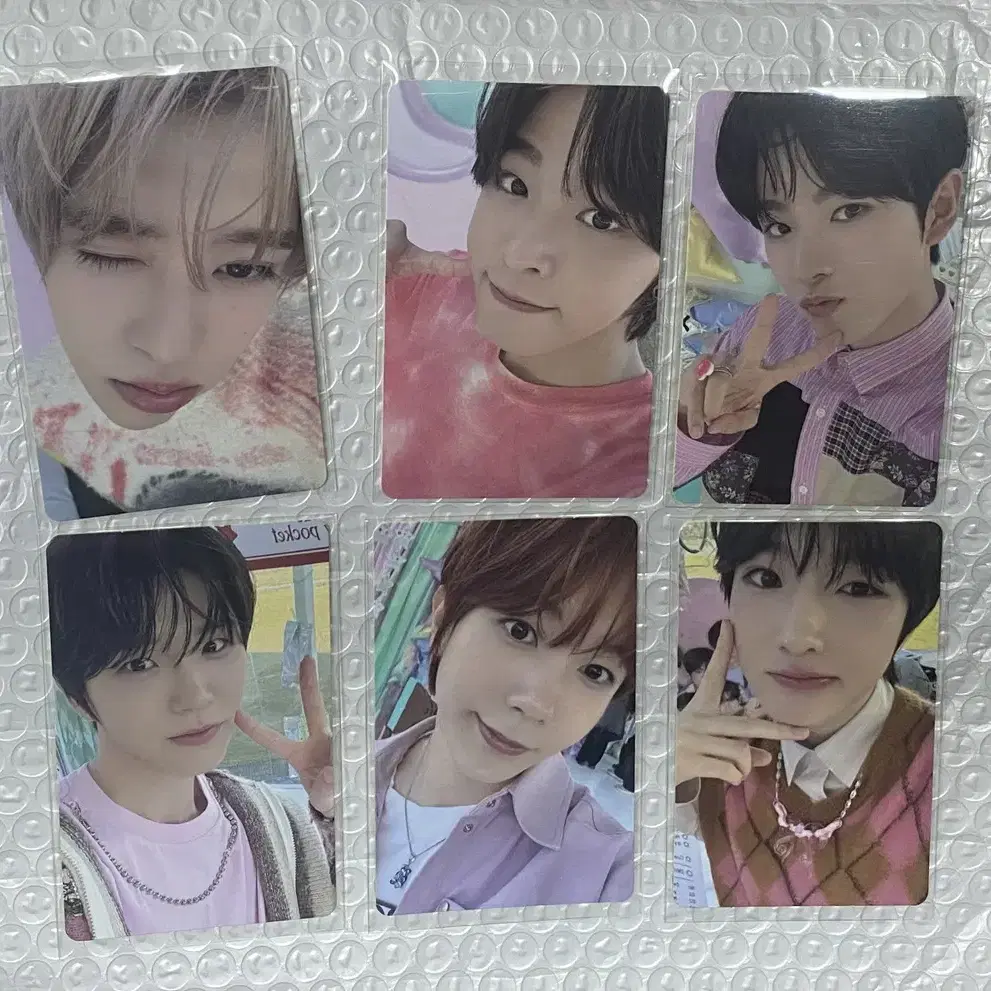NCT | 엔시티 Nct wish Pop Pop showcase unreleased photocard