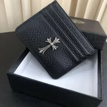 크롬 카드 케이스 블랙