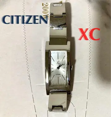 CITIZEN XC 여성용 손목시계 새상품급 배터리 교체 완료