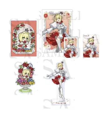 와다 아루코 전 아크릴 스탠드 브로마이드 파일 네로 fate fgo