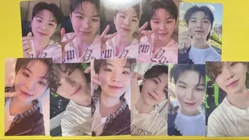 우지 세트 회장에서만 판매되는 트레이딩 카드