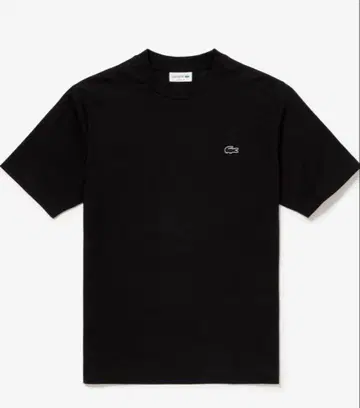 라코스테 블랙 티셔츠 US XS
