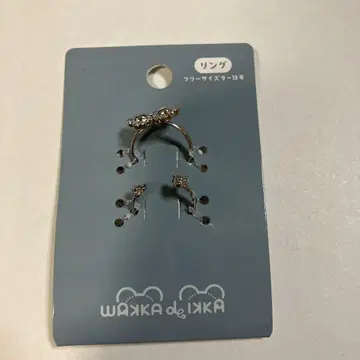 포켓몬 WAKKA de IKKA 반지 와카네즈미 포켓몬 센터