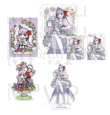 와다 아루코 전 아크릴 스탠드 브로마이드 파일 BB fate fgo