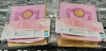 제일복권 오자마녀 도레미 C상 파티시에 일기 점심 가방 2개