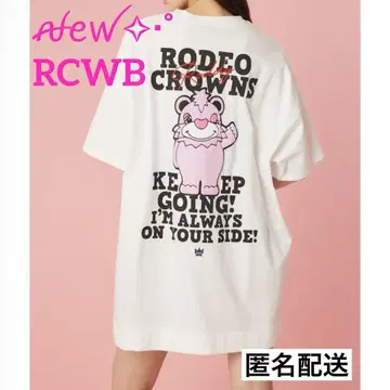 새상품 로데오 크라운즈 [WEB 한정판] 0528RODDY BY 원피스