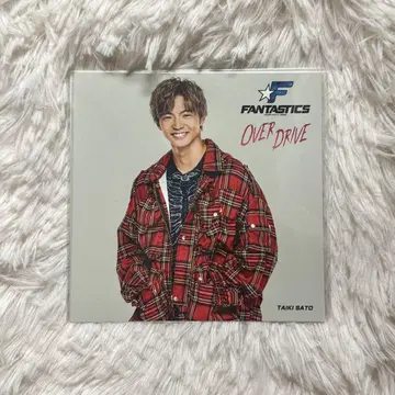 사토 다이키 OVER DRIVE 아자 자켓