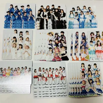 집합 포토 카드 40장 세트 러브 라이브 Aqours CLUB 출장소