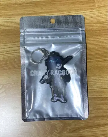 CrazyRaccoon Vanilla 아크릴 키링