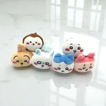 치이카와 네소베리 마스코트 6개 세트