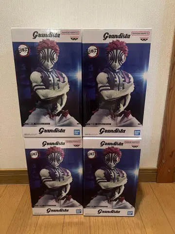 귀멸의 칼날 피규어 Grandista 아카자