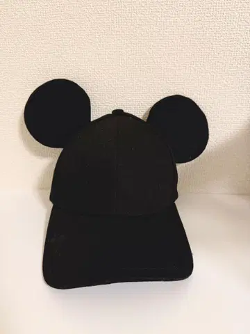 디즈니 미키마우스 귀도리 모자