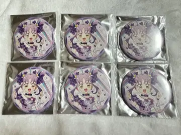도리스테 쿵쿵 캔뱃지 6개 세트