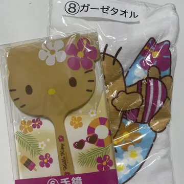 헬로키티 당첨 복권