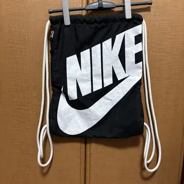 00s Nike 나이키 냅색 Y2K 헬스장 백 블랙