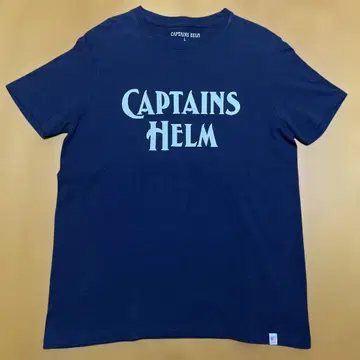 CAPTAINS HELM 캡틴스 헬름 USA제 티셔츠 L 사이즈