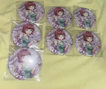 나나시스 캔뱃지 라운드 원 Tokyo 7th Sisters 하루미 신지