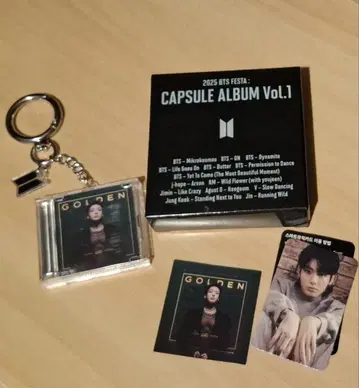 BTS FESTA 2025 CAPSULE ALBUM GOLDEN 정국