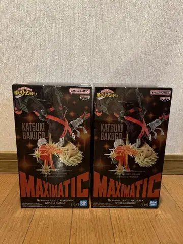 나의 히어로 아카데미아 MAXIMATIC 바쿠우 카츠미 피규어