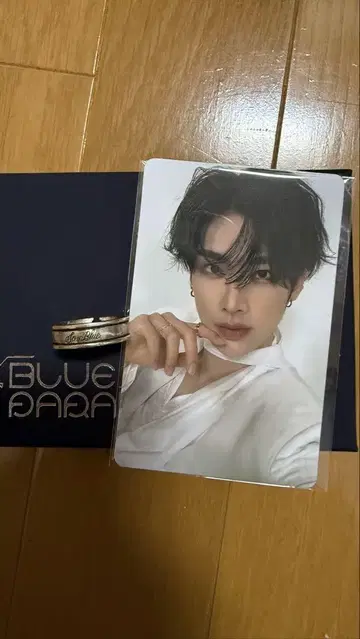 제베원 ZB1 리키 반지 BLUE PARADISE