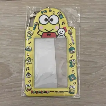케로케로케로피 클리어 카드 홀더
