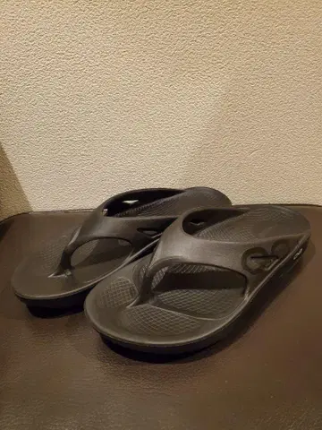 OOFOS 오리지널 스포츠 26cm 블랙 리커버리 샌들