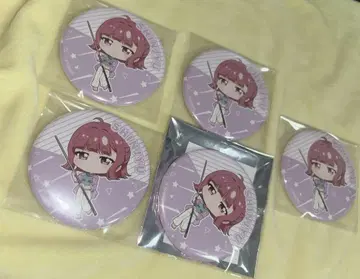 나나시스 신지 캔뱃지 라운드 원 Tokyo 7th Sisters