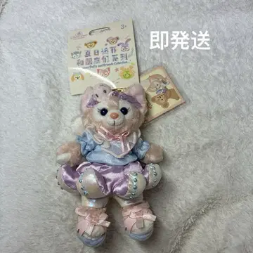 상하이 디즈니 썸머 씨 월드 시리즈 타코리나벨 봉제 인형 참