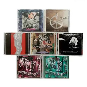 Carcass 카카스 CD 7장