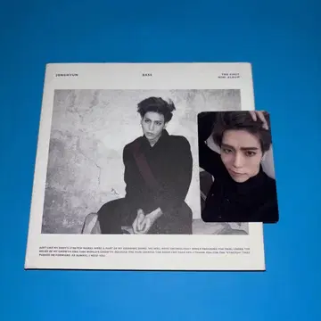 SHINee 종현 base CD 앨범 한국판 jonghyun