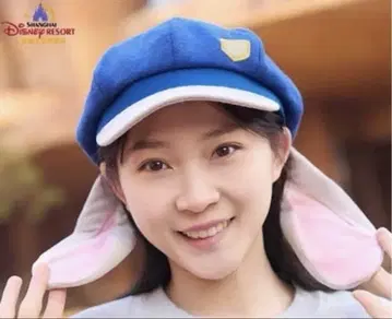 상하이 디즈니 주디 헌팅 캡 팬 캡