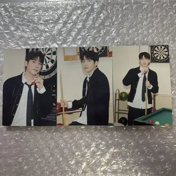SEVENTEEN 원우 트레이딩 카드 세트 Holiday
