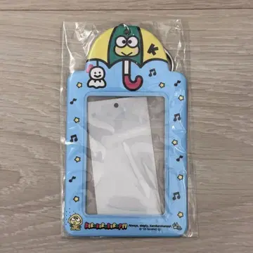 케로케로케로피 클리어 카드 홀더