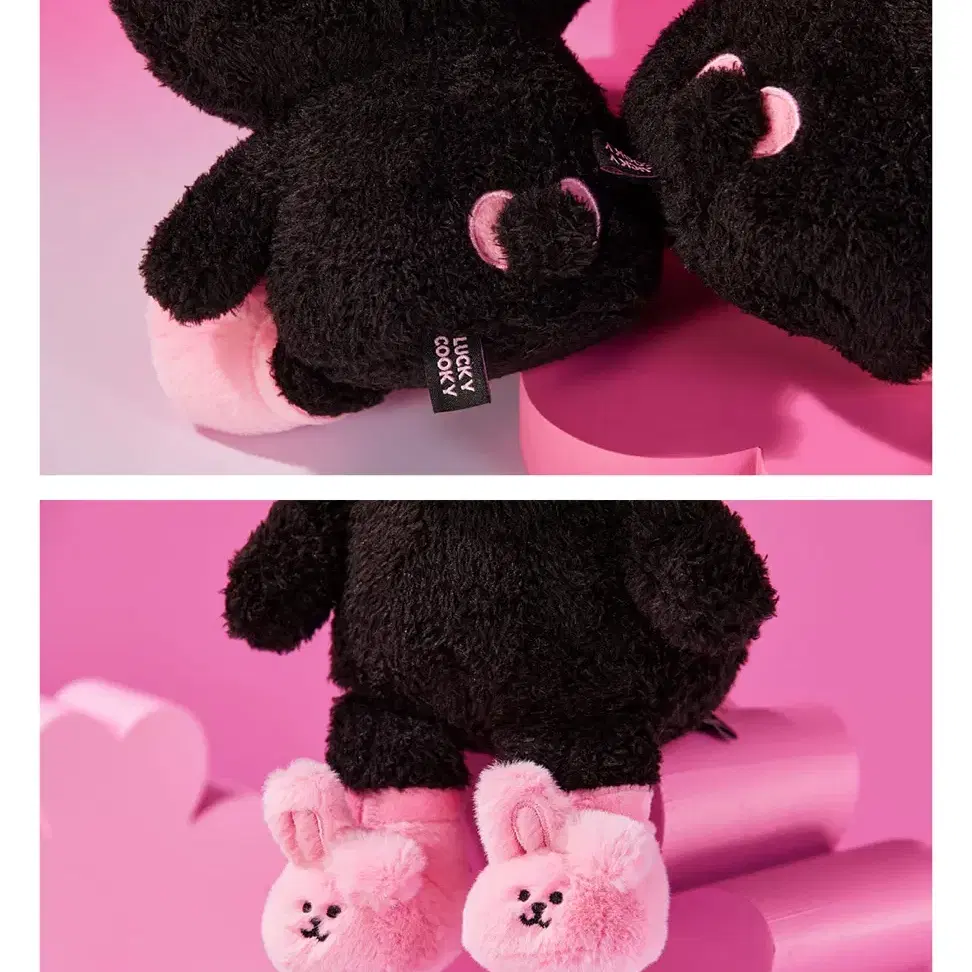 BT21 COOKY ぬいぐるみ LUCKY BLACK パジャマ BTS グク BT21 COOKY ぬいぐるみ LUCKY BLACK パジャマ BTS グク - メルカリ
