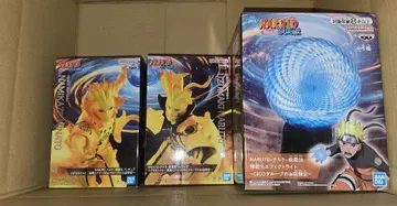 NARUTO GIGO 한정판 나루토 미나토 피규어 3개 세트