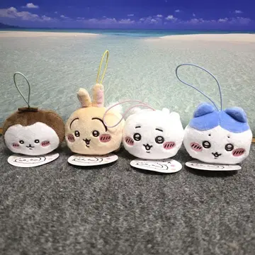 치이카와 하치와레 토끼 장수풍뎅이 네소베리 마스코트 4종 세트