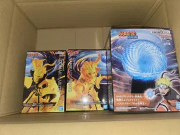 NARUTO GIGO 한정판 나루토 미나토 피규어 3개 세트